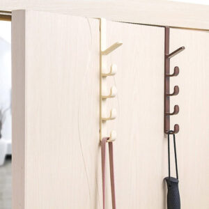 5 Level Door Hook Clothes Hanger, Door Hooks Hangers for Clothes, Towel
