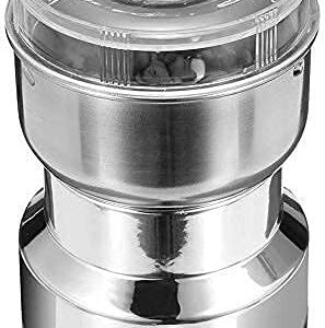 Mixer/ Mini Electric Grinder Stainless Steel Bowl & Metal Blade